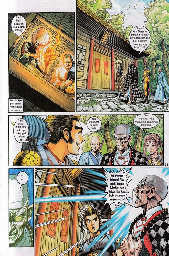 Senjata Misteri 3: Chapter 019 - Page 31