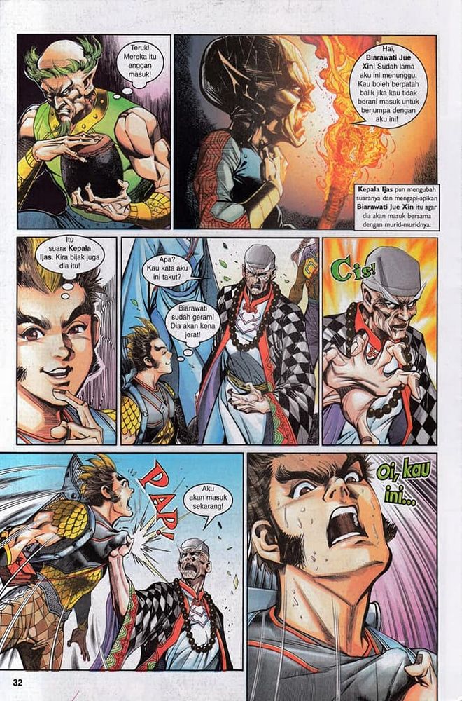 Senjata Misteri 3: Chapter 019 - Page 32