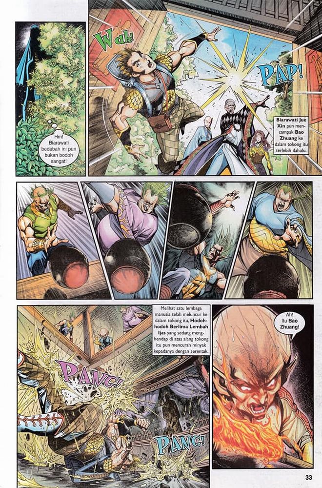 Senjata Misteri 3: Chapter 019 - Page 33