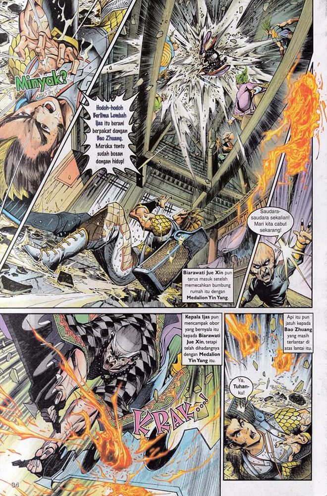 Senjata Misteri 3: Chapter 019 - Page 34