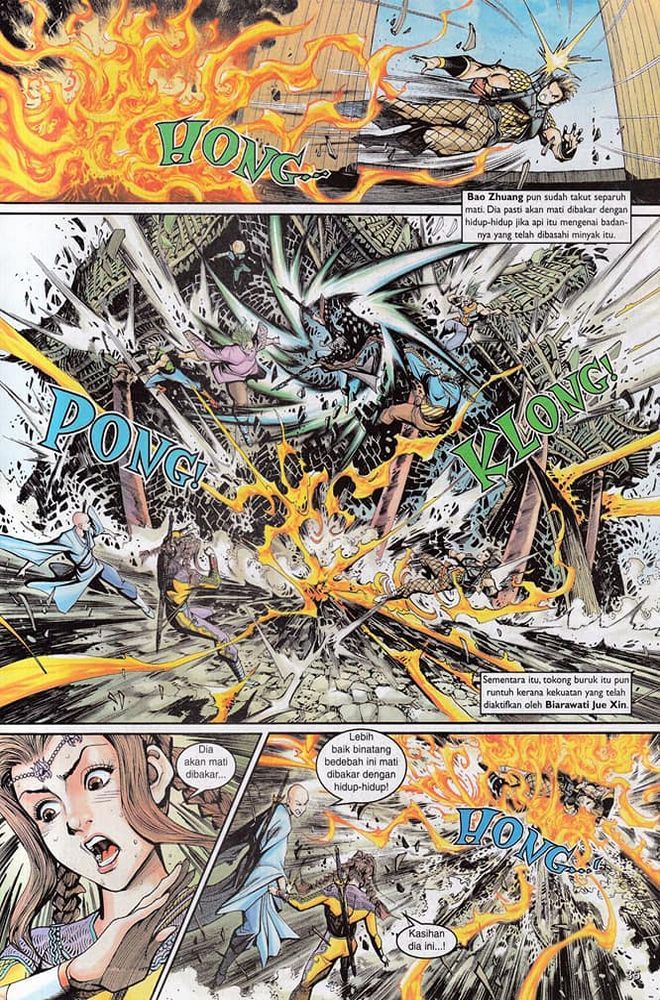 Senjata Misteri 3: Chapter 019 - Page 35