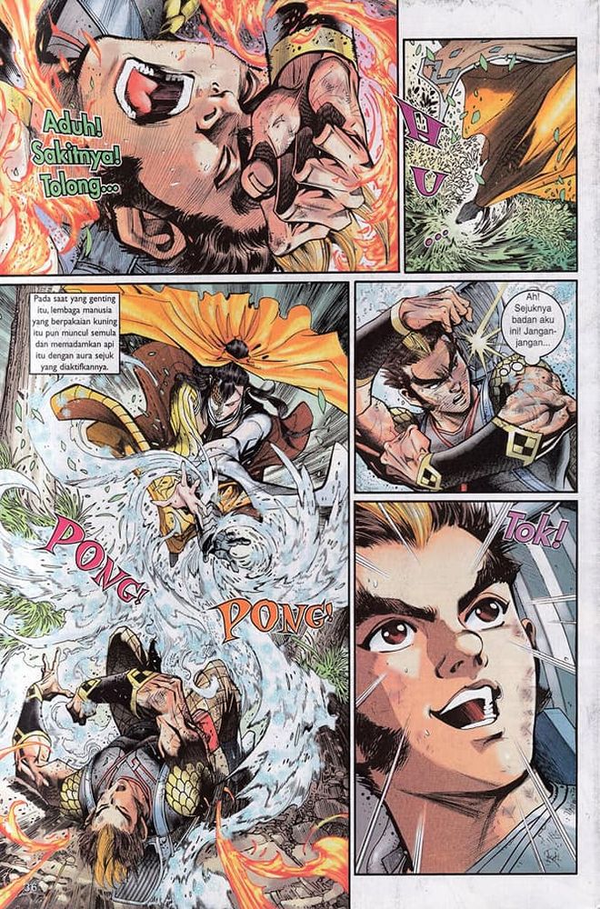 Senjata Misteri 3: Chapter 019 - Page 36