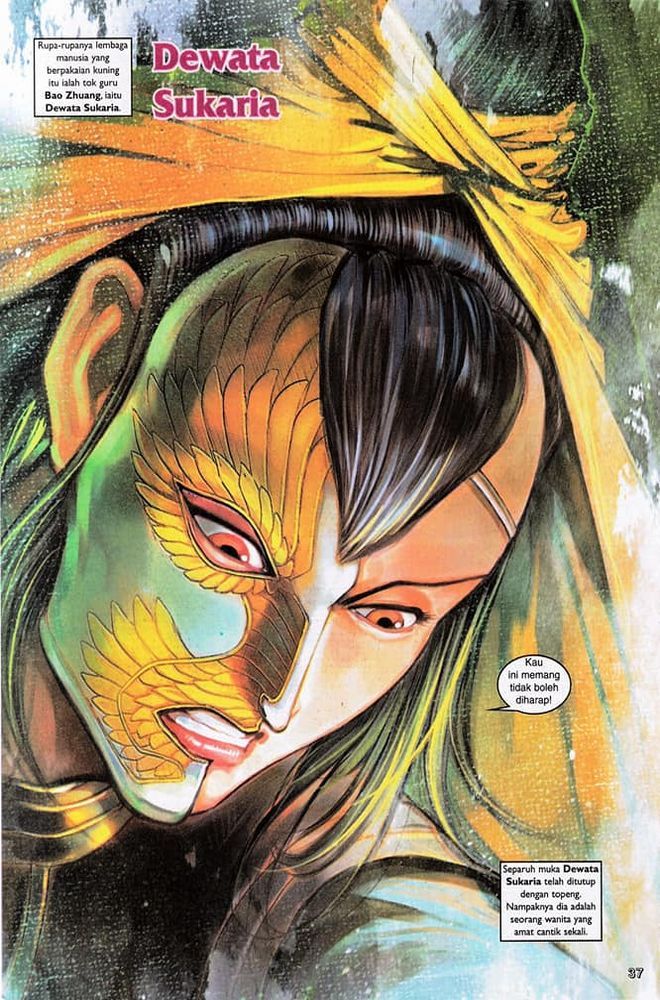 Senjata Misteri 3: Chapter 019 - Page 37