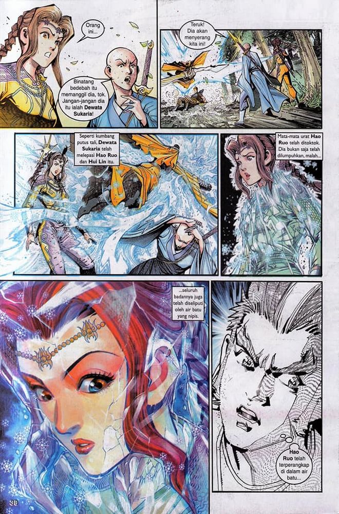 Senjata Misteri 3: Chapter 019 - Page 38