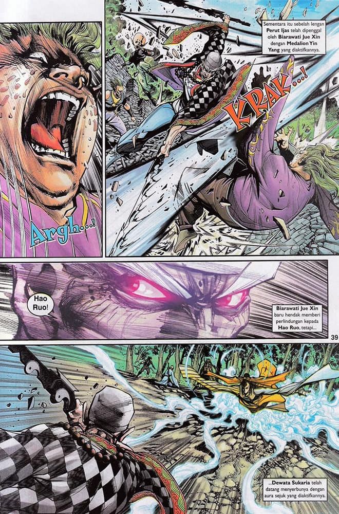 Senjata Misteri 3: Chapter 019 - Page 39