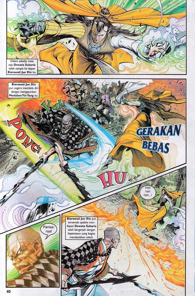 Senjata Misteri 3: Chapter 019 - Page 40