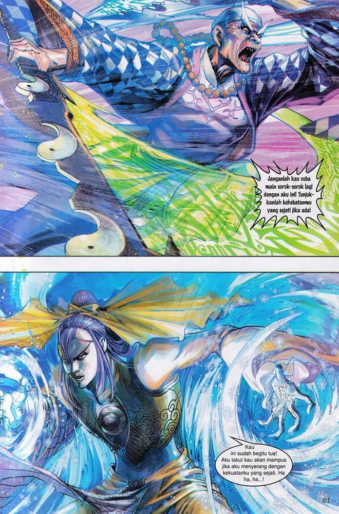 Senjata Misteri 3: Chapter 019 - Page 41