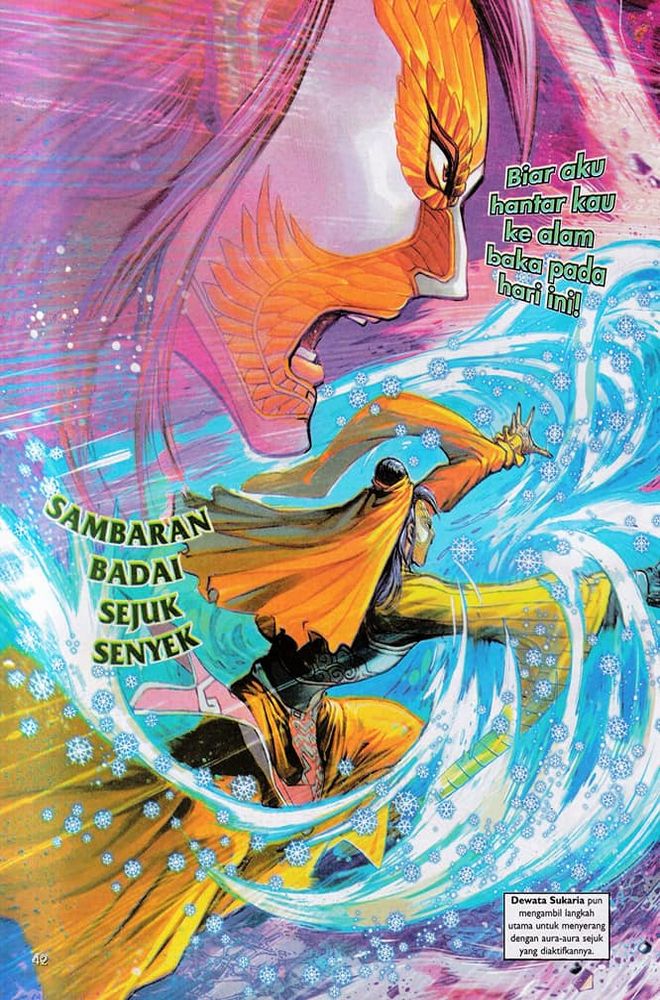 Senjata Misteri 3: Chapter 019 - Page 42