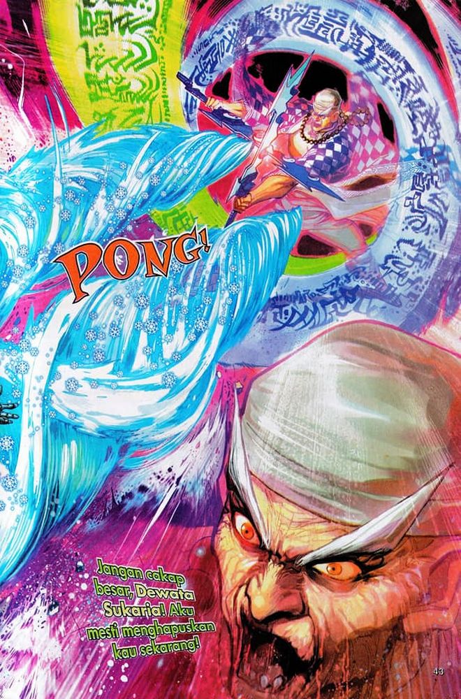 Senjata Misteri 3: Chapter 019 - Page 43