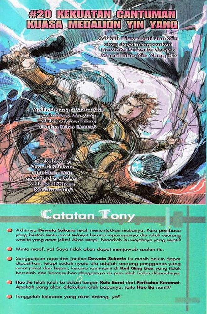 Senjata Misteri 3: Chapter 019 - Page 44