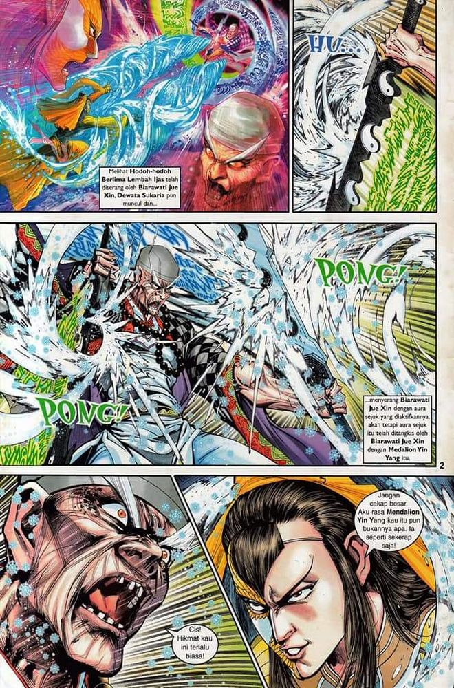 Senjata Misteri 3: Chapter 020 - Page 2