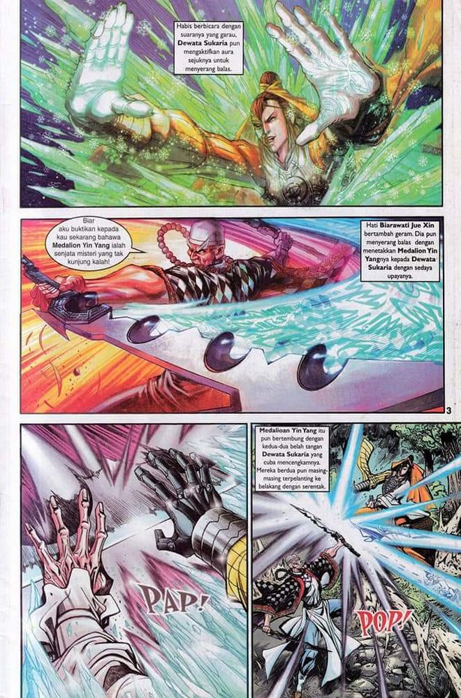 Senjata Misteri 3: Chapter 020 - Page 3