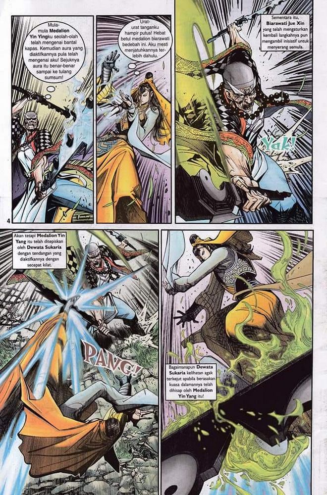 Senjata Misteri 3: Chapter 020 - Page 4