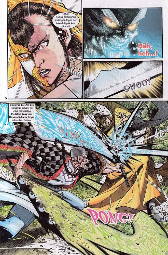 Senjata Misteri 3: Chapter 020 - Page 5