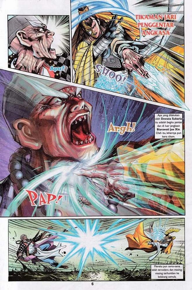 Senjata Misteri 3: Chapter 020 - Page 6