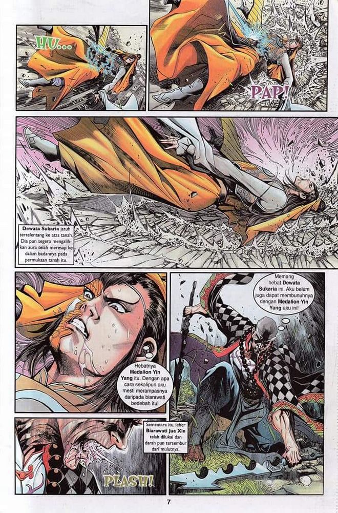 Senjata Misteri 3: Chapter 020 - Page 7