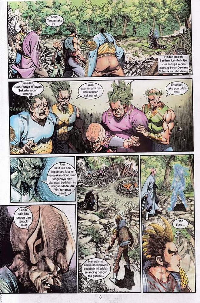 Senjata Misteri 3: Chapter 020 - Page 8