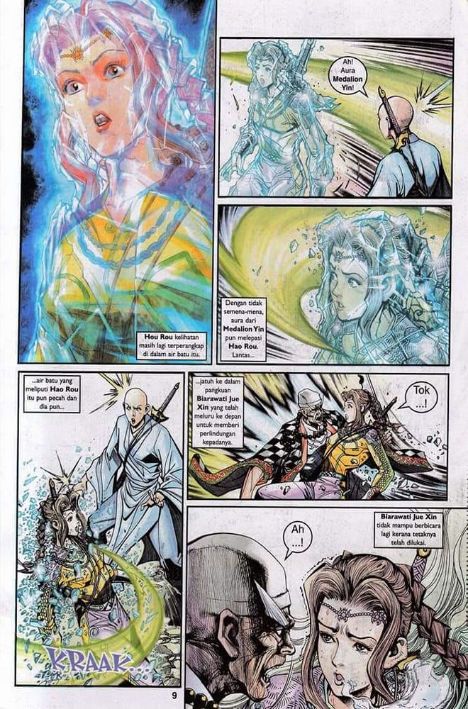 Senjata Misteri 3: Chapter 020 - Page 9