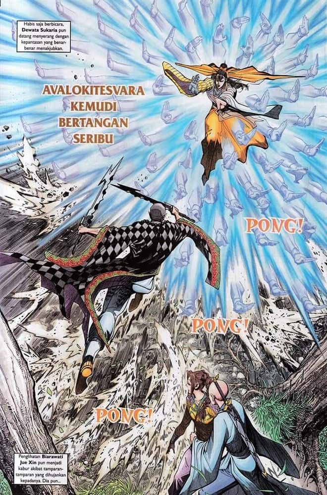 Senjata Misteri 3: Chapter 020 - Page 11