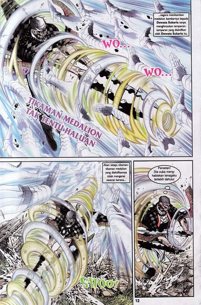 Senjata Misteri 3: Chapter 020 - Page 12