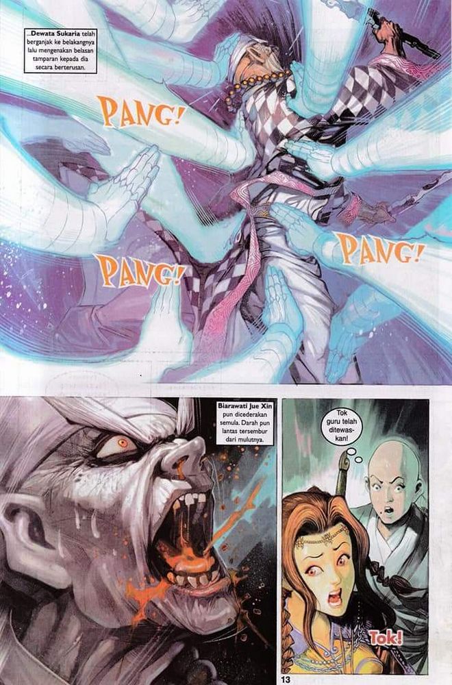 Senjata Misteri 3: Chapter 020 - Page 13