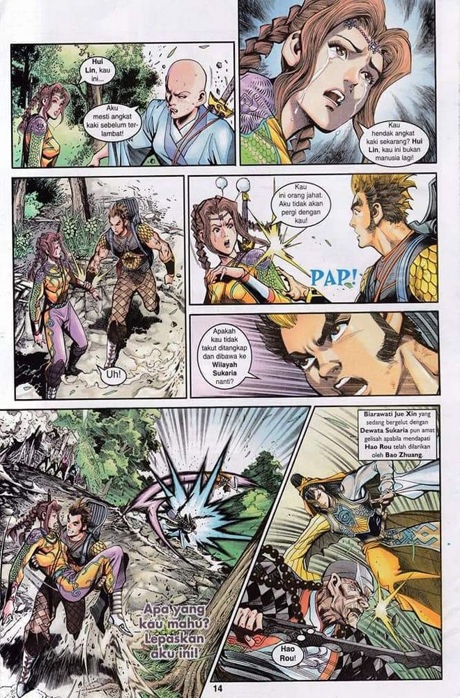 Senjata Misteri 3: Chapter 020 - Page 14