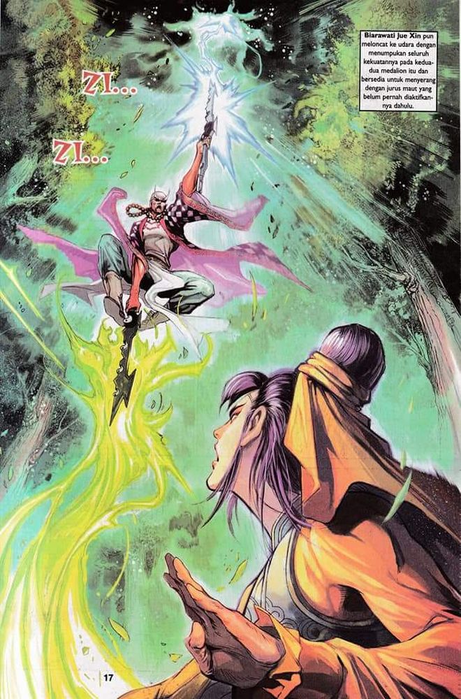 Senjata Misteri 3: Chapter 020 - Page 17