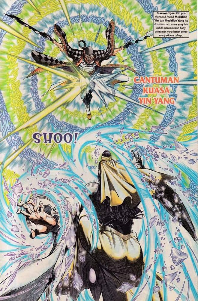 Senjata Misteri 3: Chapter 020 - Page 19