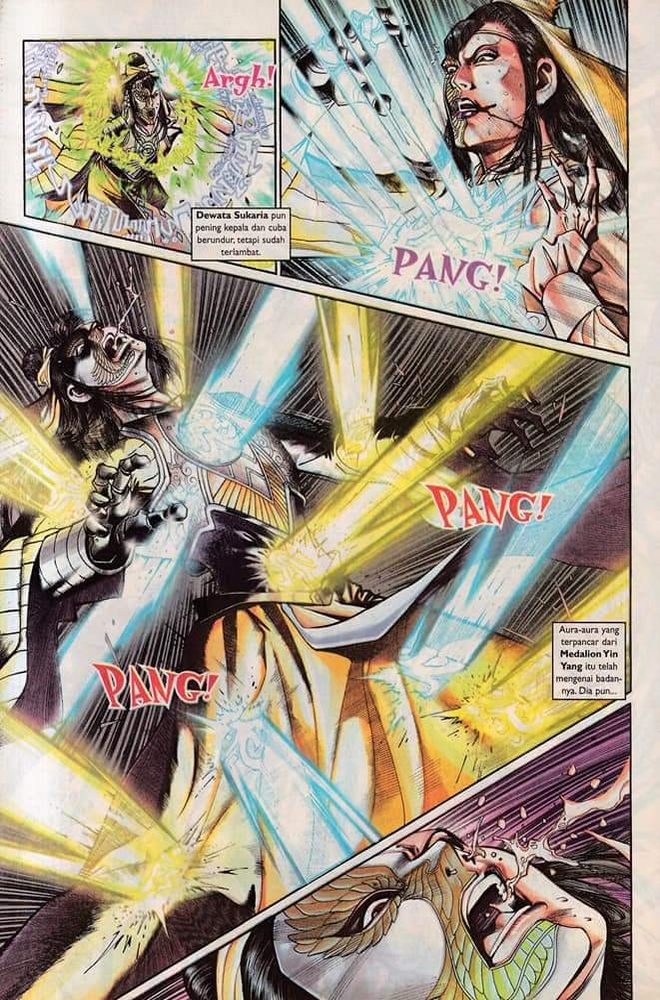 Senjata Misteri 3: Chapter 020 - Page 20