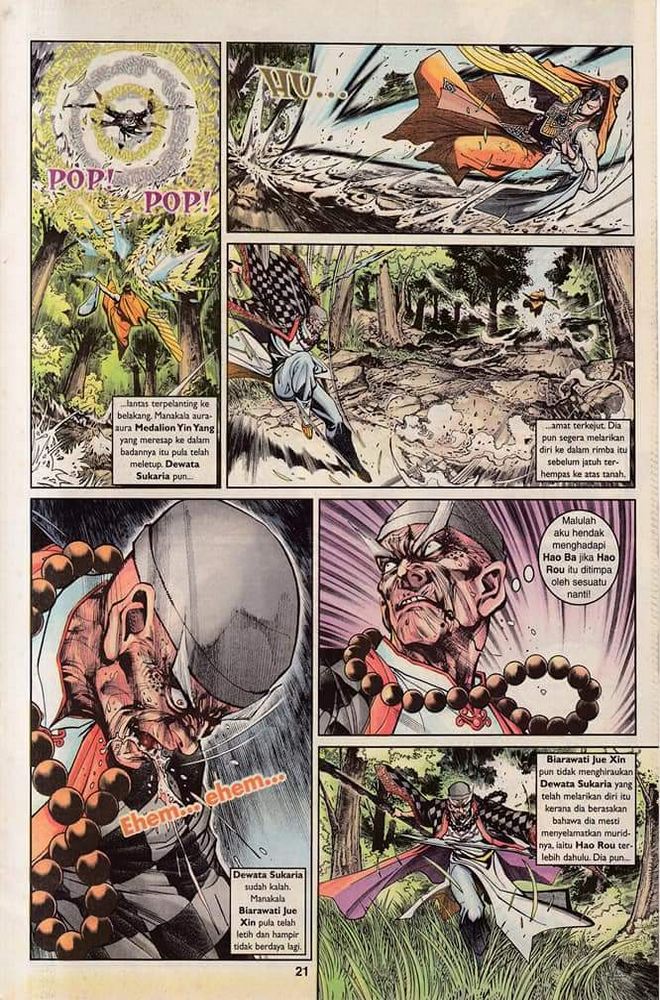 Senjata Misteri 3: Chapter 020 - Page 21