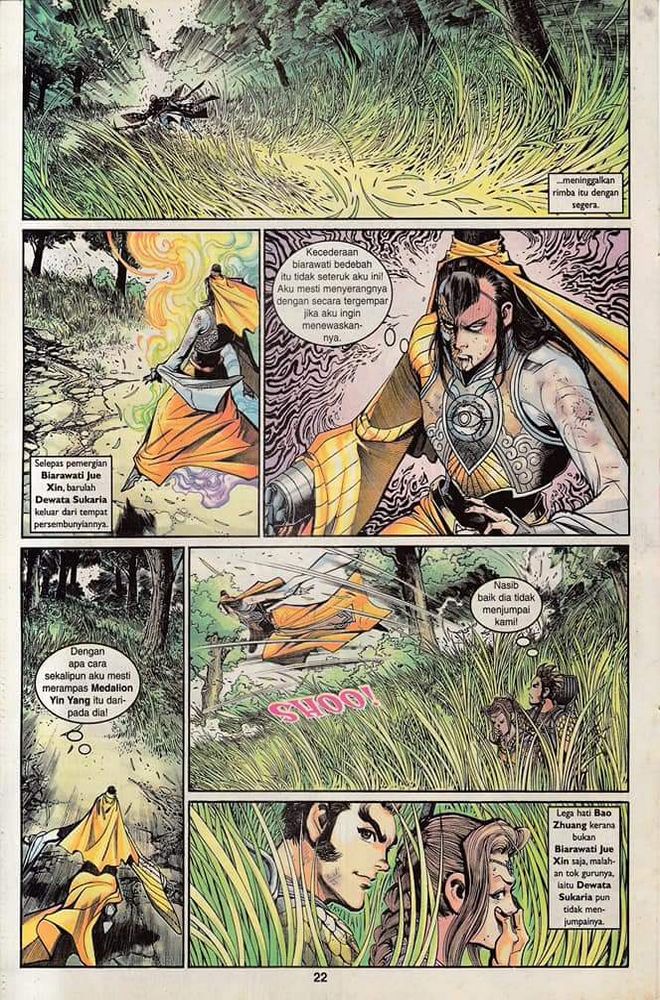 Senjata Misteri 3: Chapter 020 - Page 22