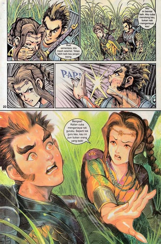 Senjata Misteri 3: Chapter 020 - Page 23