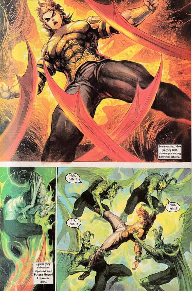 Senjata Misteri 3: Chapter 020 - Page 24