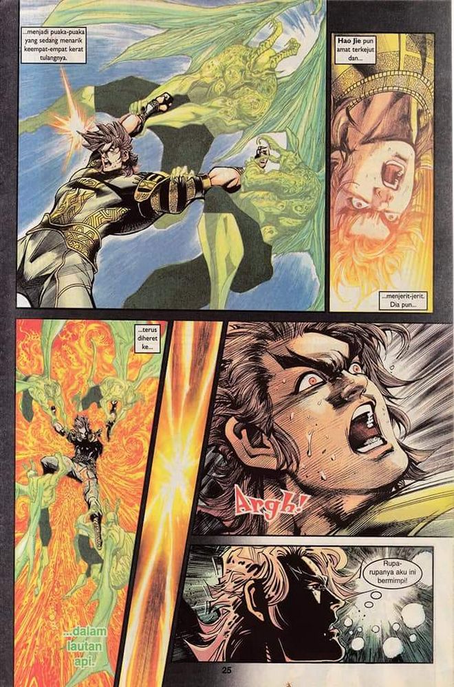 Senjata Misteri 3: Chapter 020 - Page 25