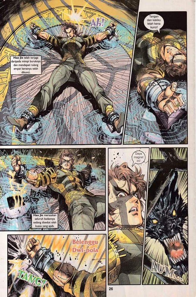 Senjata Misteri 3: Chapter 020 - Page 26