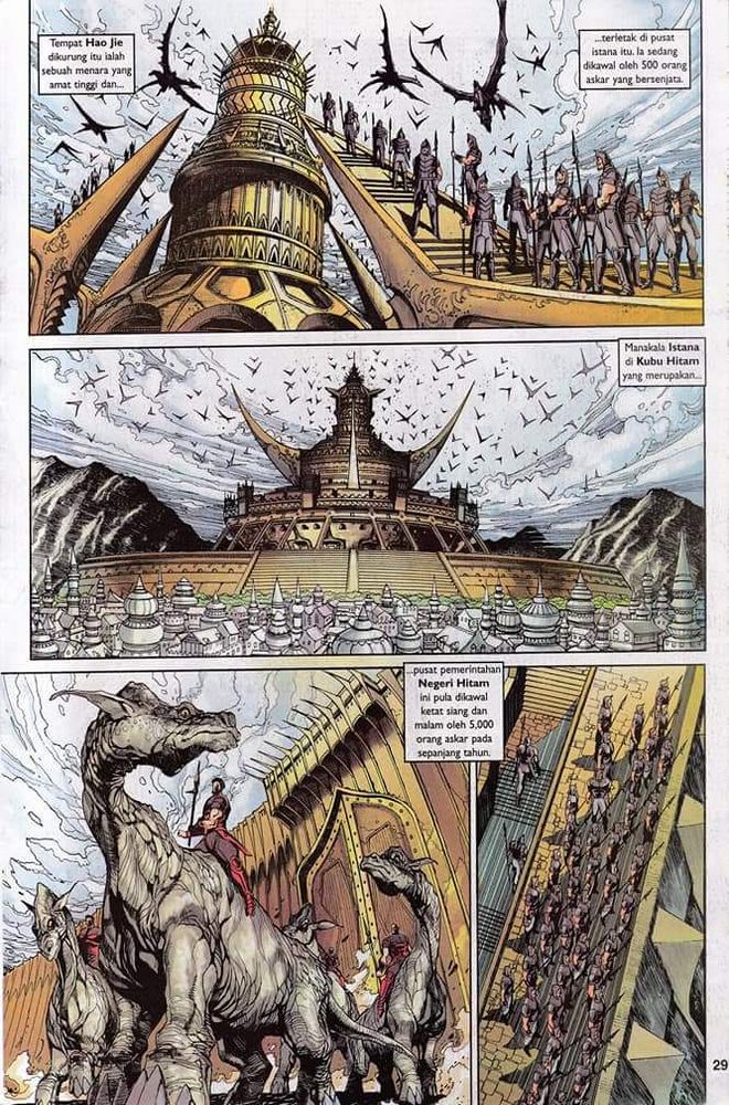 Senjata Misteri 3: Chapter 020 - Page 29