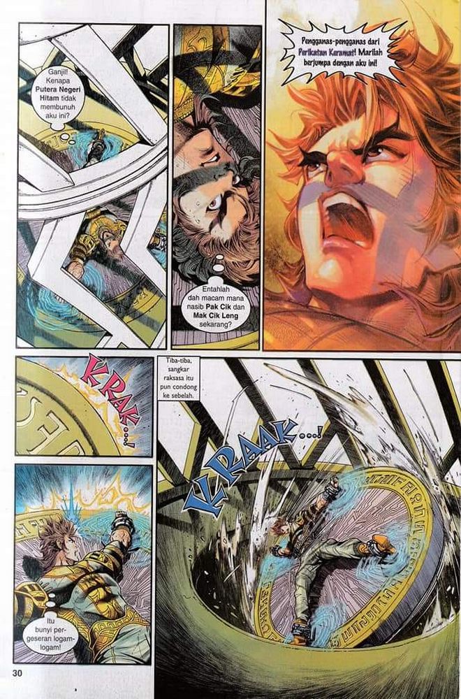 Senjata Misteri 3: Chapter 020 - Page 30