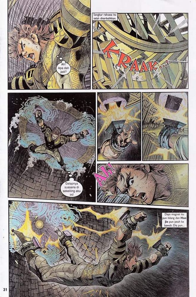 Senjata Misteri 3: Chapter 020 - Page 31