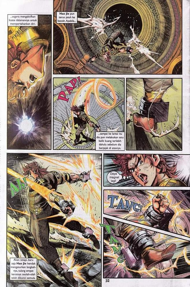 Senjata Misteri 3: Chapter 020 - Page 32