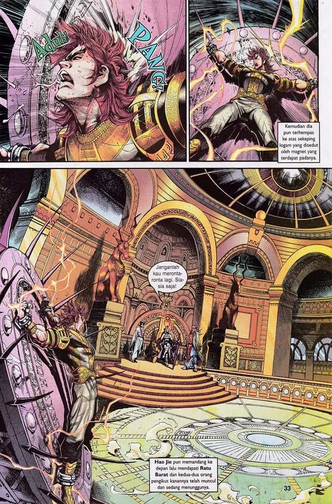 Senjata Misteri 3: Chapter 020 - Page 33