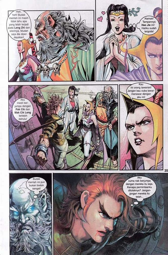 Senjata Misteri 3: Chapter 020 - Page 35