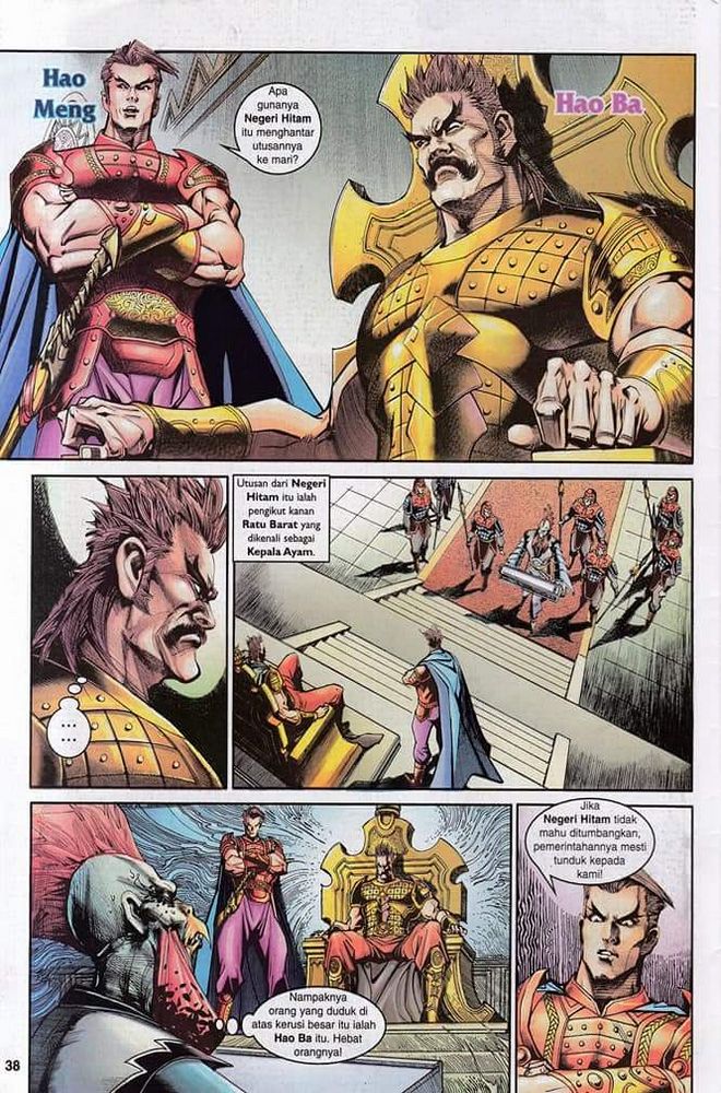 Senjata Misteri 3: Chapter 020 - Page 38