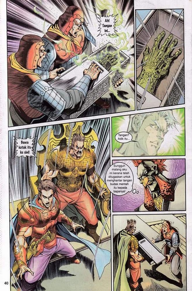 Senjata Misteri 3: Chapter 020 - Page 40