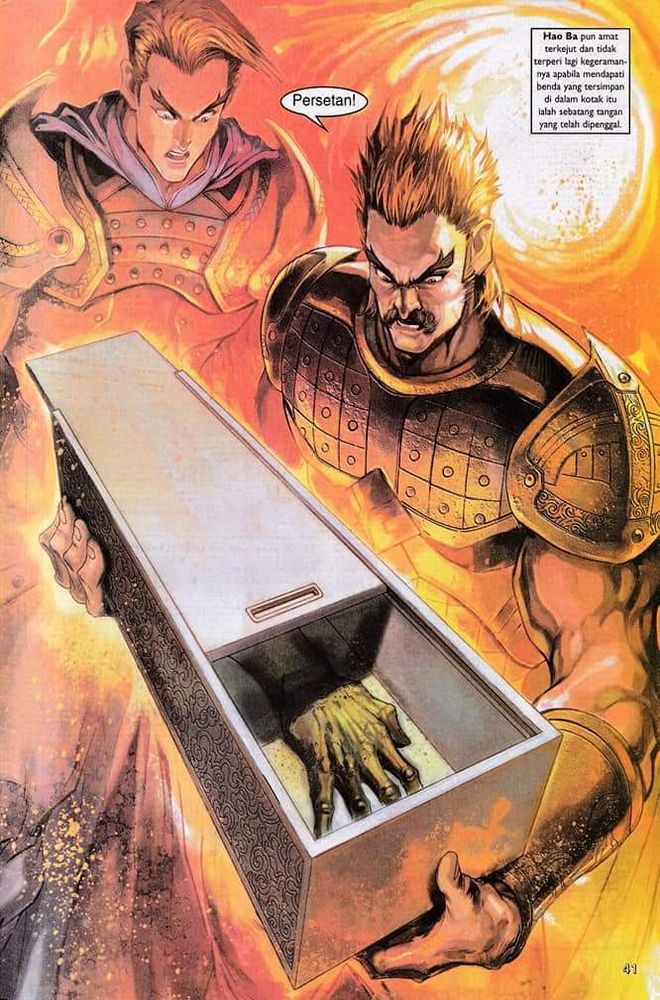 Senjata Misteri 3: Chapter 020 - Page 41