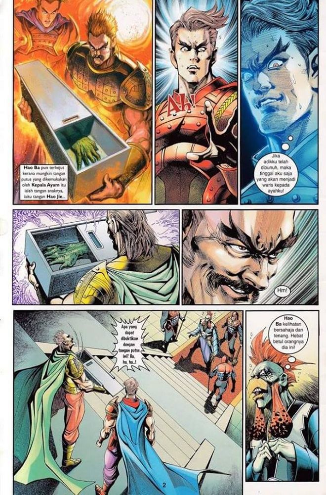 Senjata Misteri 3: Chapter 021 - Page 2