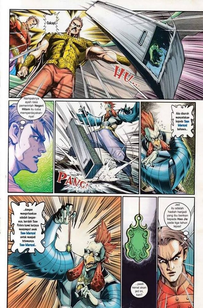 Senjata Misteri 3: Chapter 021 - Page 3