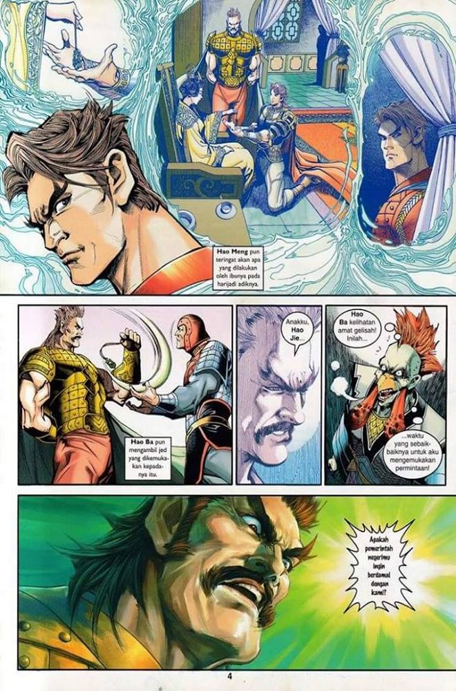 Senjata Misteri 3: Chapter 021 - Page 4