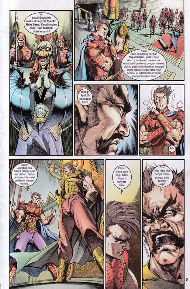 Senjata Misteri 3: Chapter 021 - Page 5