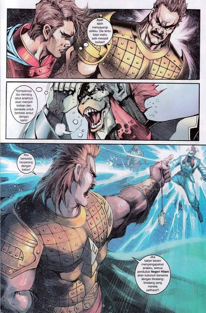 Senjata Misteri 3: Chapter 021 - Page 6