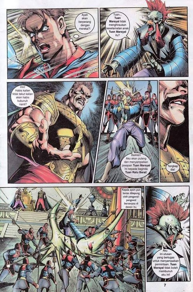 Senjata Misteri 3: Chapter 021 - Page 7